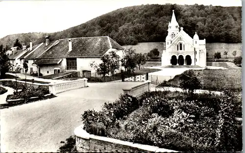 33325 - Frankreich - Sancey le Long , La Basilique et la Maison natale de Sainte Jeanne Antide - nicht gelaufen