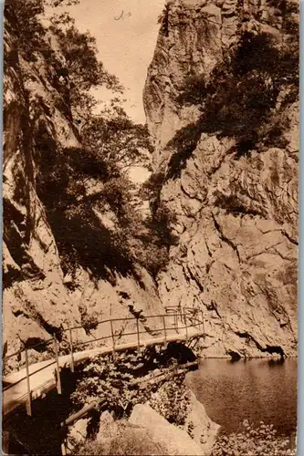 33328 - Frankreich - Amelie les Bains , Les Gorges du Mondony - gelaufen