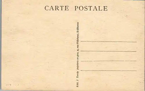 33370 - Frankreich - Rochetaillee , Le Barrage et le Grand Mur , Environs de Saint Etienne - nicht gelaufen