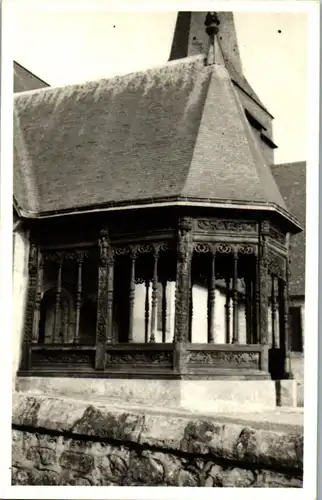 33372 - Frankreich - Eglise de Ry , Porche - nicht gelaufen