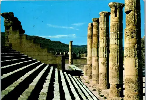 33385 - Griechenland - Rhodes , Rhodos , Acropolis of Lindos , Akropolis - gelaufen 1978