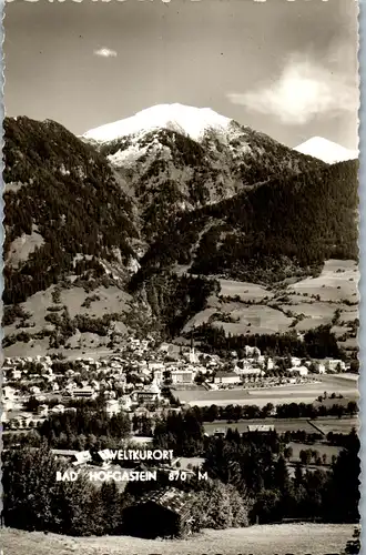 33394 - Salzburg - Bad Hofgastein , Panorama - gelaufen 1965
