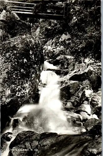 33397 - Niederösterreich - Yspertal , Ysperklamm - gelaufen 1964