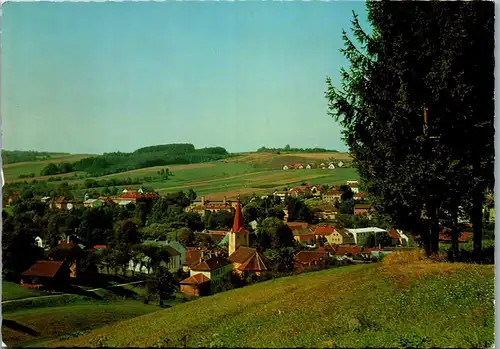 33404 - Oberösterreich - Gallspach , Panorama - gelaufen 1966