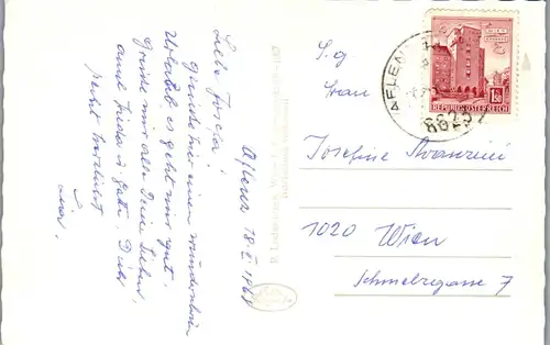 33406 - Steiermark - Aflenz , Hochschwab , Seewiesen , Seeberg , Schwabenbartl , Fölzalm , Fölzklamm - gelaufen 1967