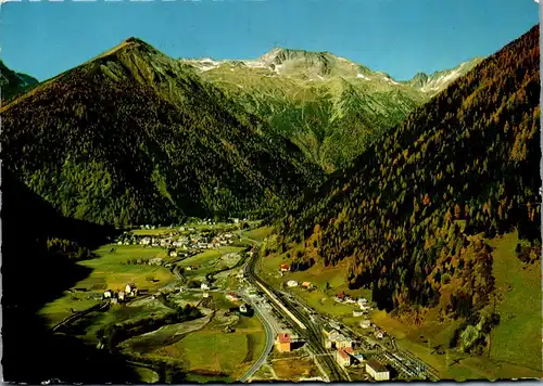 33425 - Kärnten - Mallnitz , Panorama - gelaufen