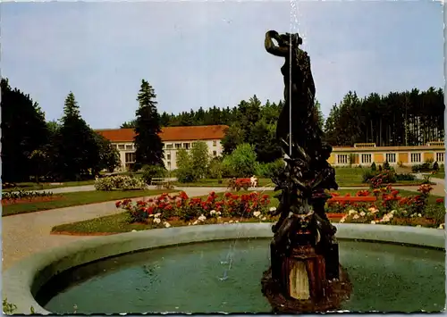 33426 - Burgenland - Bad Tatzmannsdorf , Kurpark - gelaufen 1972