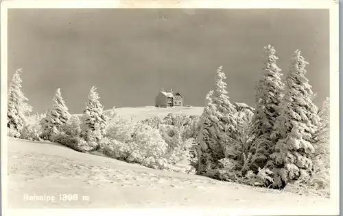 33443 - Niederösterreich - Ebenwald , Reislape , Schutzhaus - nicht gelaufen