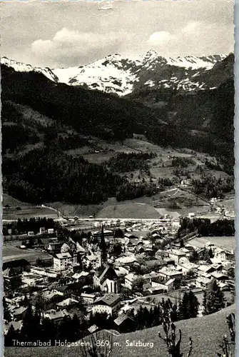 33449 - Salzburg - Bad Hofgastein , Panorama - gelaufen 1959