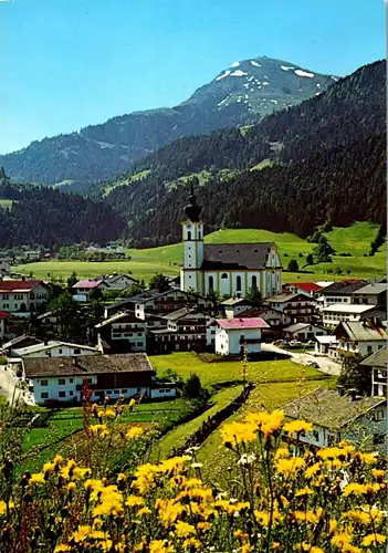 33458 - Tirol - Söll am Wilden Kaiser , Hohe Salve - gelaufen 1976
