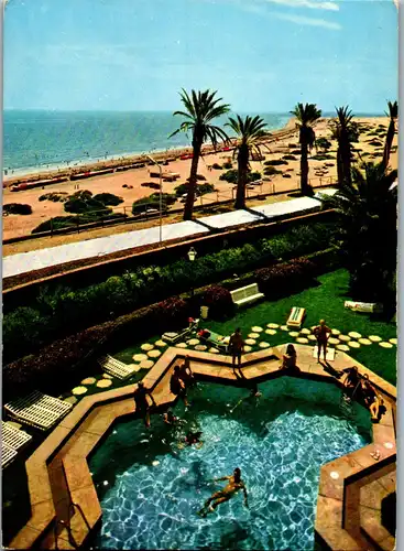 33463 - Spanien - Gran Canaria , Playa del Ingles - gelaufen 1972