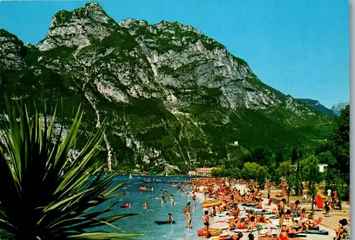 33475 - Italien - Lago di Garda , Riva , Strand , Spiaggia - gelaufen