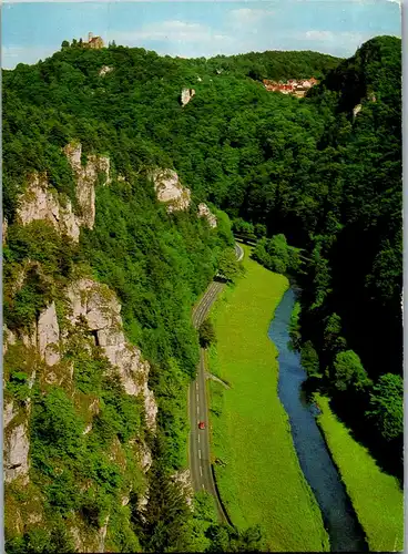 33476 - Deutschland - Wiesentthal mit Gößweinstein , Fränkische Schweiz - gelaufen