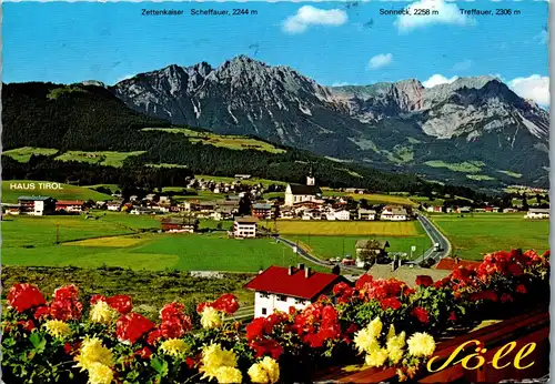 33478 - Tirol - Söll am Wilden Kaiser , Zettenkaiser Scheffauer , Sonneck , Treffauer - gelaufen 1977
