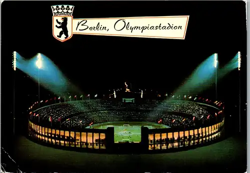 33484 - Deutschland - Berlin , Olympiastadion - gelaufen