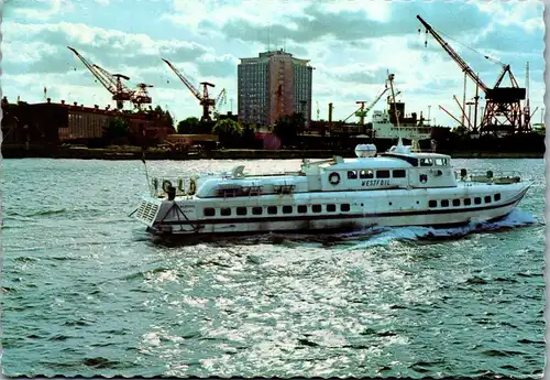 33503 - Schweden - Malmö , Hamnen - gelaufen