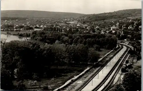 33509 - Ungarn - Balatonalmadi , Panorama - gelaufen 1971