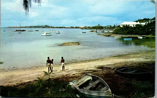 33517 - Bermuda - Mangrove Bay - gelaufen 1961