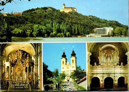 33534 - Ungarn - Tihany , Mehrbildkarte - gelaufen 1979