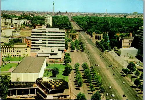 33541 - Deutschland - Berlin , Straße des 17. Juni - gelaufen 1977