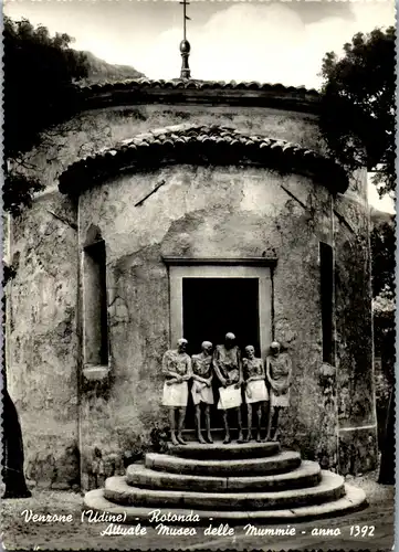 33546 - Italien - Venzone , Udine , Rotonda , Attuale Museo delle Mumie - nicht gelaufen