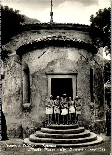 33547 - Italien - Venzone , Udine , Rotonda , Attuale Museo delle Mumie - nicht gelaufen