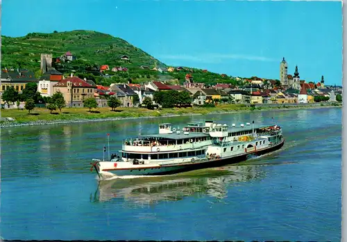 33564 - Niederösterreich - Stein an der Donau , Wachau , Motorschiff Stadt Passau - nicht gelaufen