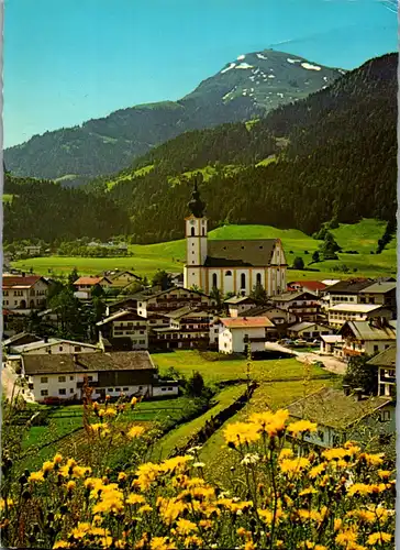 33569 - Tirol - Söll am Wilden Kaiser gegen Hohe Salve - gelaufen