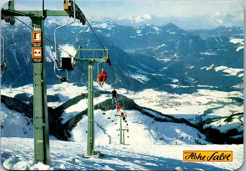 33572 - Tirol - Hohe Salve , Panorama , Sessellift - gelaufen