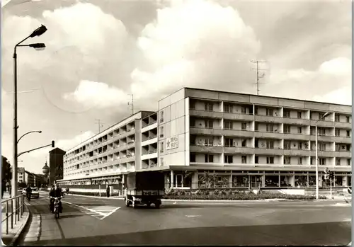 33587 - Deutschland - Forst Laustitz , Berliner Straße - gelaufen