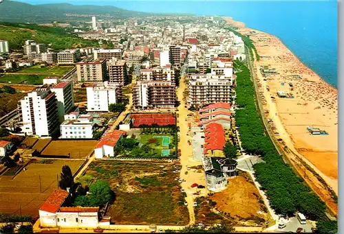 33604 - Spanien - Calella , Panorama - gelaufen 1977