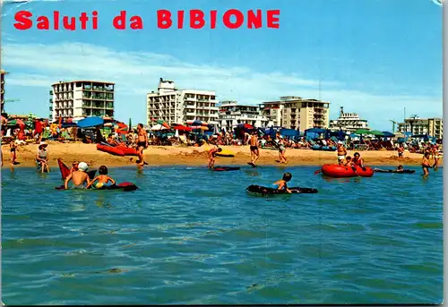 33611 - Italien - Bibione , Dal Mare , Spiaggia , Strand - gelaufen 1976