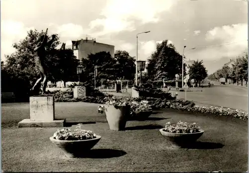 33639 - Deutschland - Forst , Lausitz , Spremberger Straße - gelaufen 1973