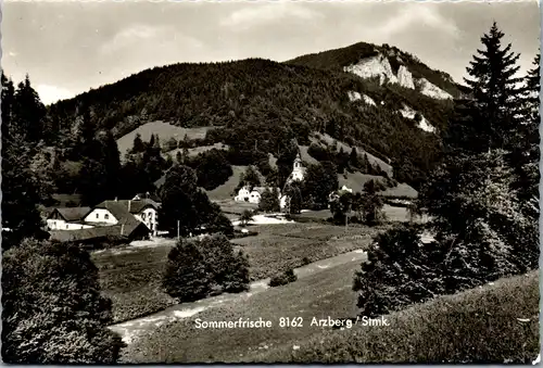 33646 - Steiermark - Arzberg , Panorama - gelaufen 1975