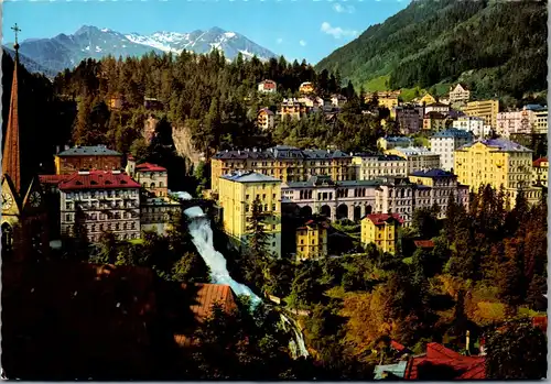 33650 - Salzburg - Bad Gastein mit Rathausberg - gelaufen 1970