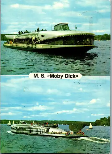 33656 - Deutschland - Berlin , MS Moby Dick - gelaufen 1974