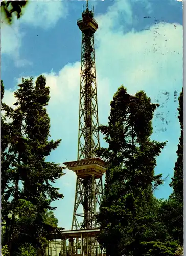 33659 - Deutschland - Berlin , Funkturm - gelaufen 1972