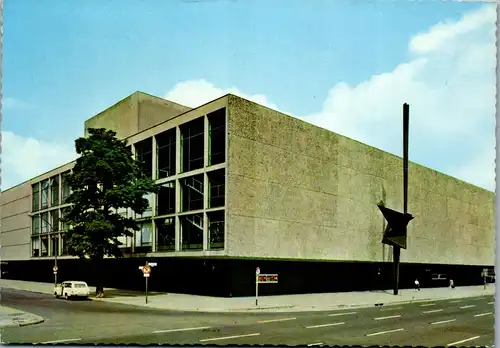 33675 - Deutschland - Berlin , Deutsche Oper - gelaufen 1971