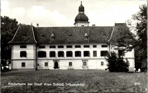 33680 - Wien - Kinderheim der Stadt Wien Schloß Tribuswinkel - gelaufen 1966