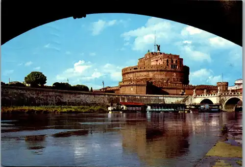 33689 - Italien - Rom , Castel S. Angelo - gelaufen 1970
