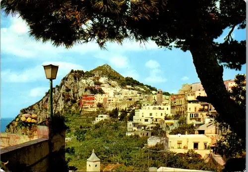 33691 - Italien - Capri , Panorama - gelaufen 1970