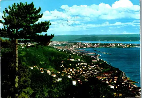 33694 - Italien - Triest , Trieste , Panorama - gelaufen 1962