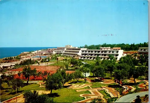 33697 - Italien - Terrasini , Palermo , Citta del Mare , Panorama - gelaufen 1974