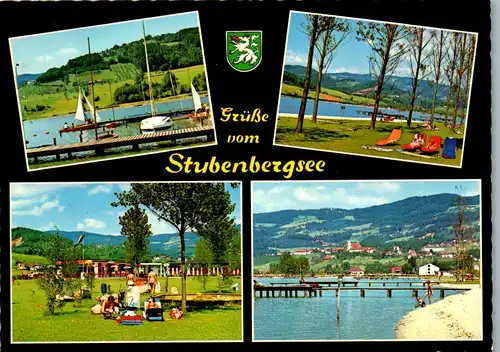 33707 - Steiermark - Stubenberg am See , Stubenbergsee , Mehrbildkarte - gelaufen 1975
