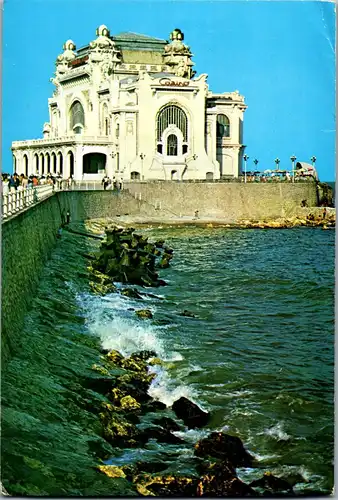33730 - Rumänien - Constanta , Restaurant Cazino - gelaufen