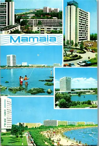 33731 - Rumänien - Mamaia , Parc Hotel - gelaufen