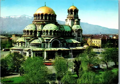 33733 - Bulgarien - Sofia , Alexander Nevski Gedächtniskirche - gelaufen