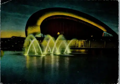 33741 - Deutschland - Berlin , Kongresshalle - gelaufen 1974