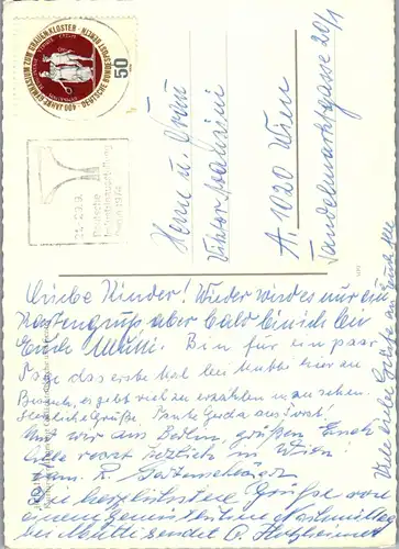 33742 - Deutschland - Berlin , Kurfürstendamm mit Gedächtniskirche und Center , Gloria Palast - gelaufen 1974