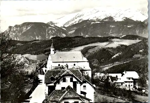 33745 - Niederösterreich - St. Corona am Wechsel gegen Schneeberg - gelaufen 1975